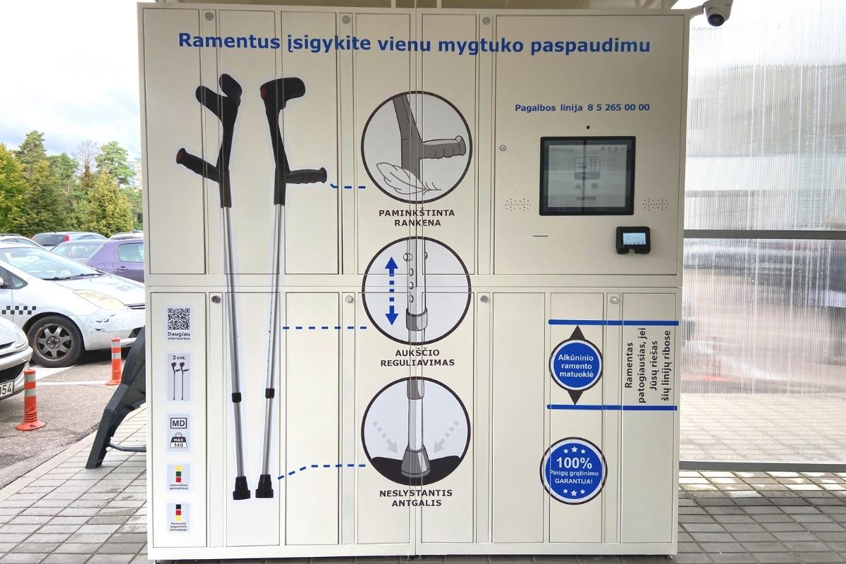 Ramentu pardavimo savitarnos terminalas