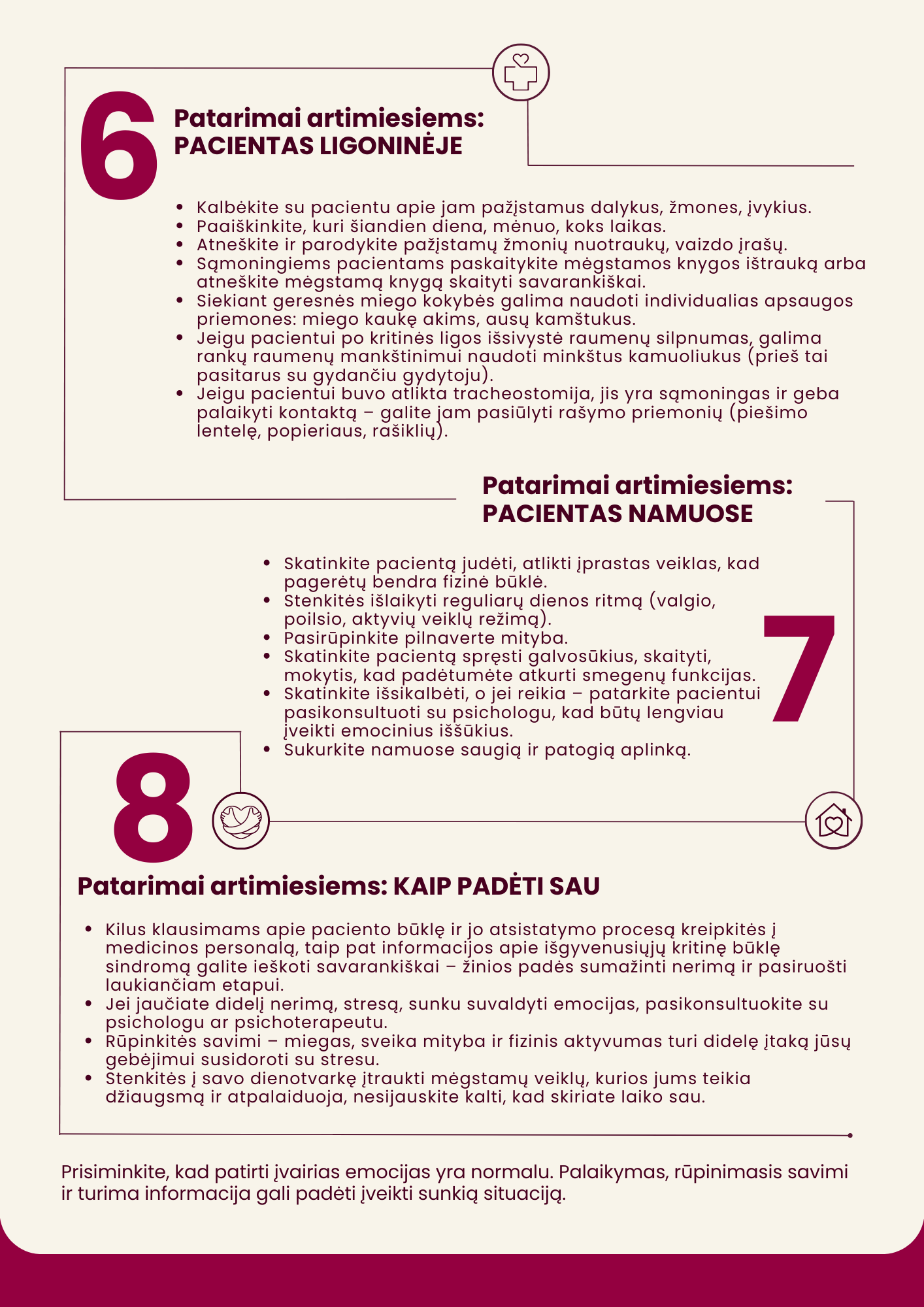 išgyvenusių kritinę būklę sindromas_atmintine (2) Po gydymo RITS