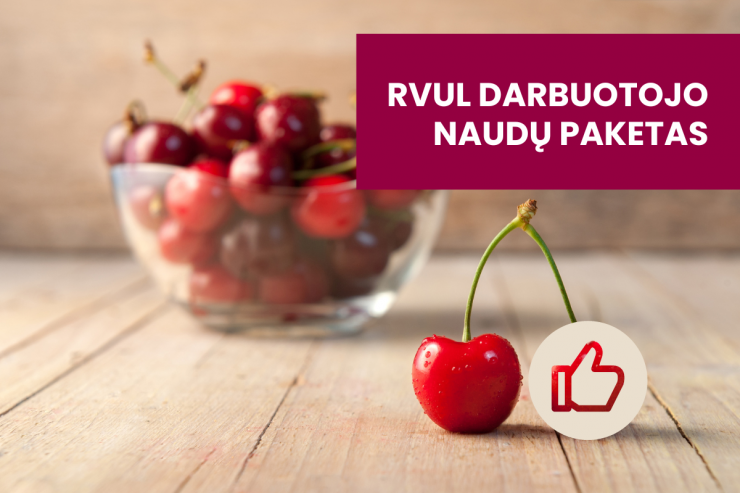 Darbuotojo naudų paketas
