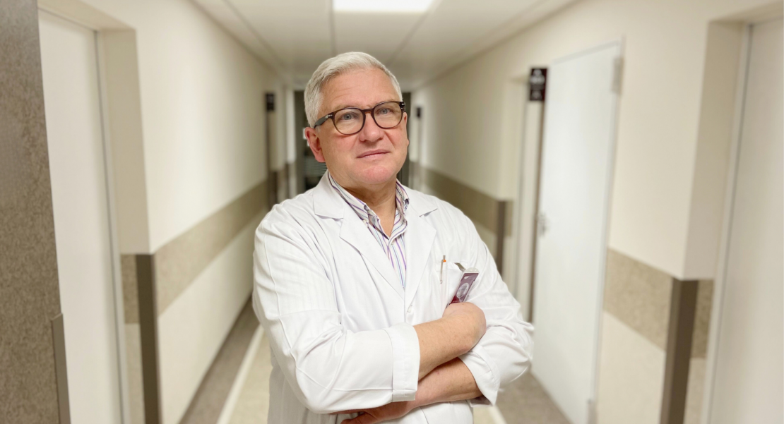 Gydytojas neurochirurgas Artūras Tamulis_RVUL nuotr.