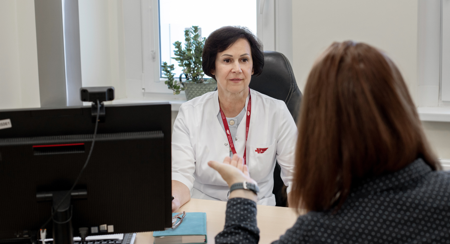Gydytoja psichiatrė Elvyra Baumilienė