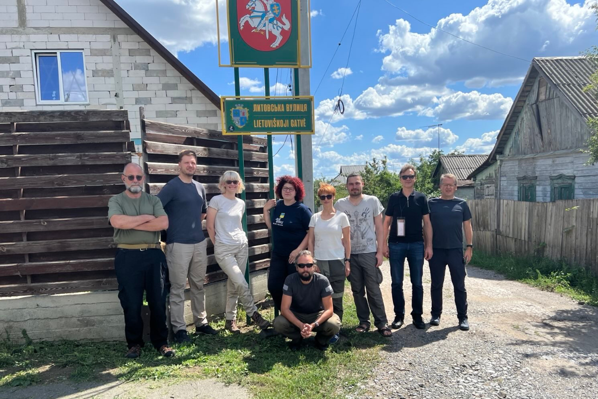 Medikų misija Ukrainoje