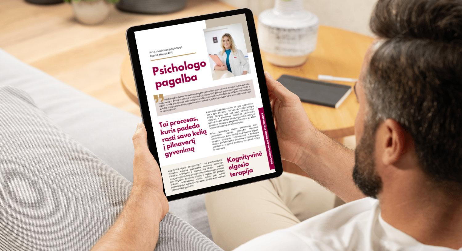 Psichologinė pagalba