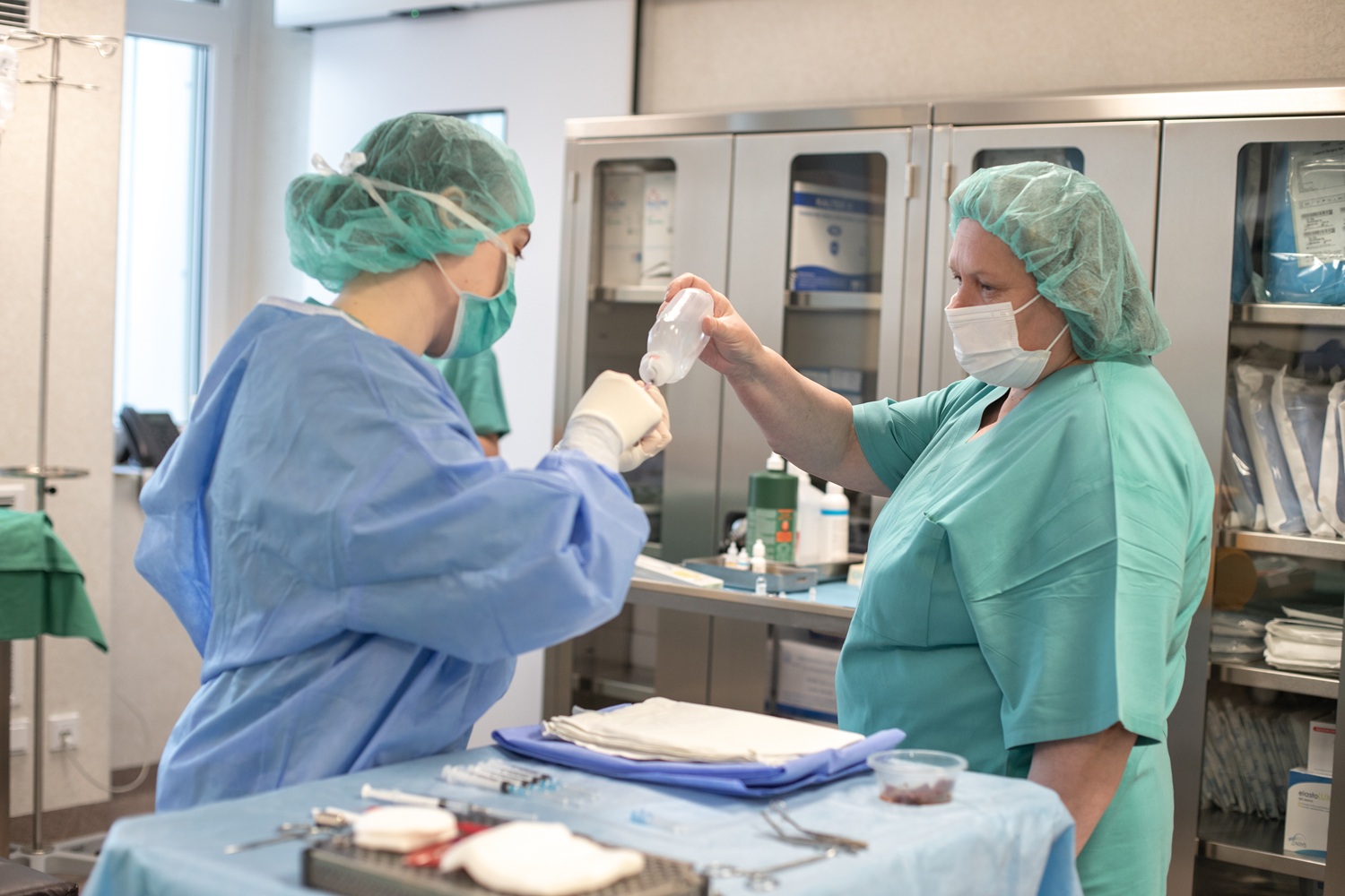 Medicinos personalas operacinėje
