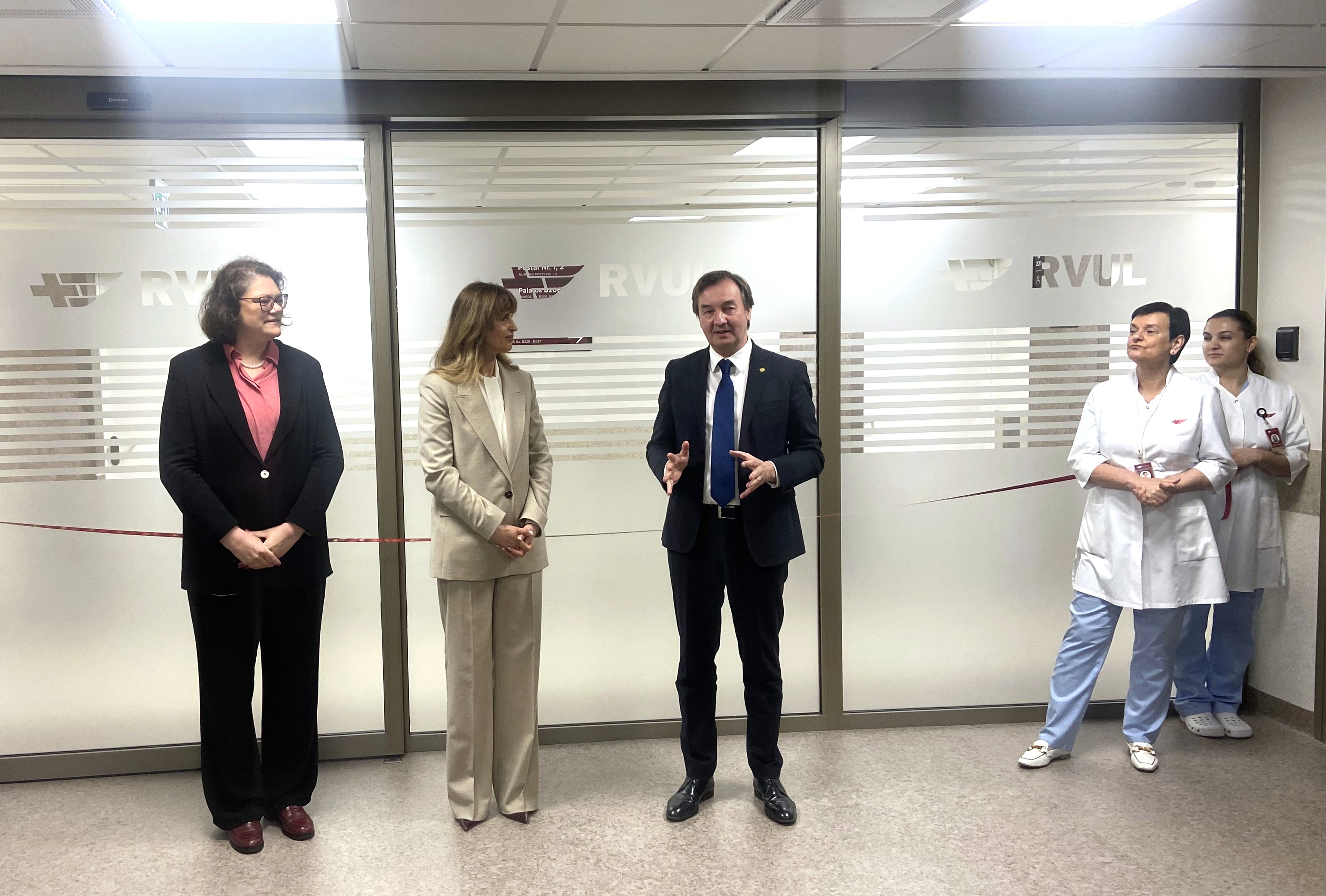 Renovuoto RITS atidarymas
