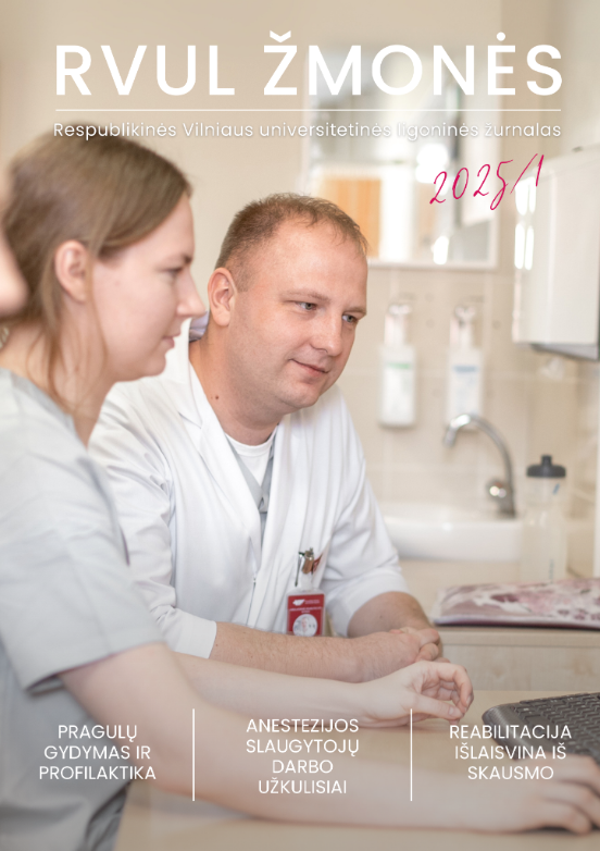 RVUL žmonės 2025 m. 2 pusmetis