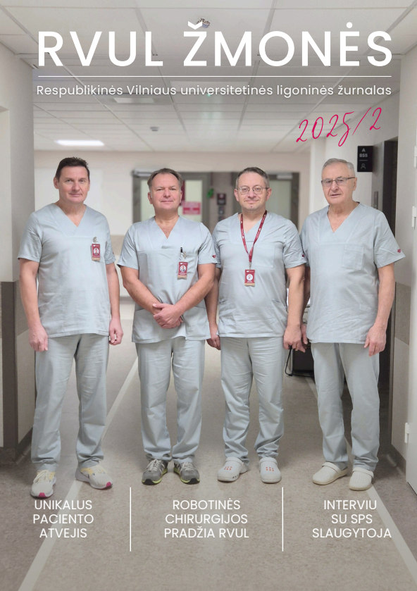 RVUL žmonės 2025 m. 2 pusmetis