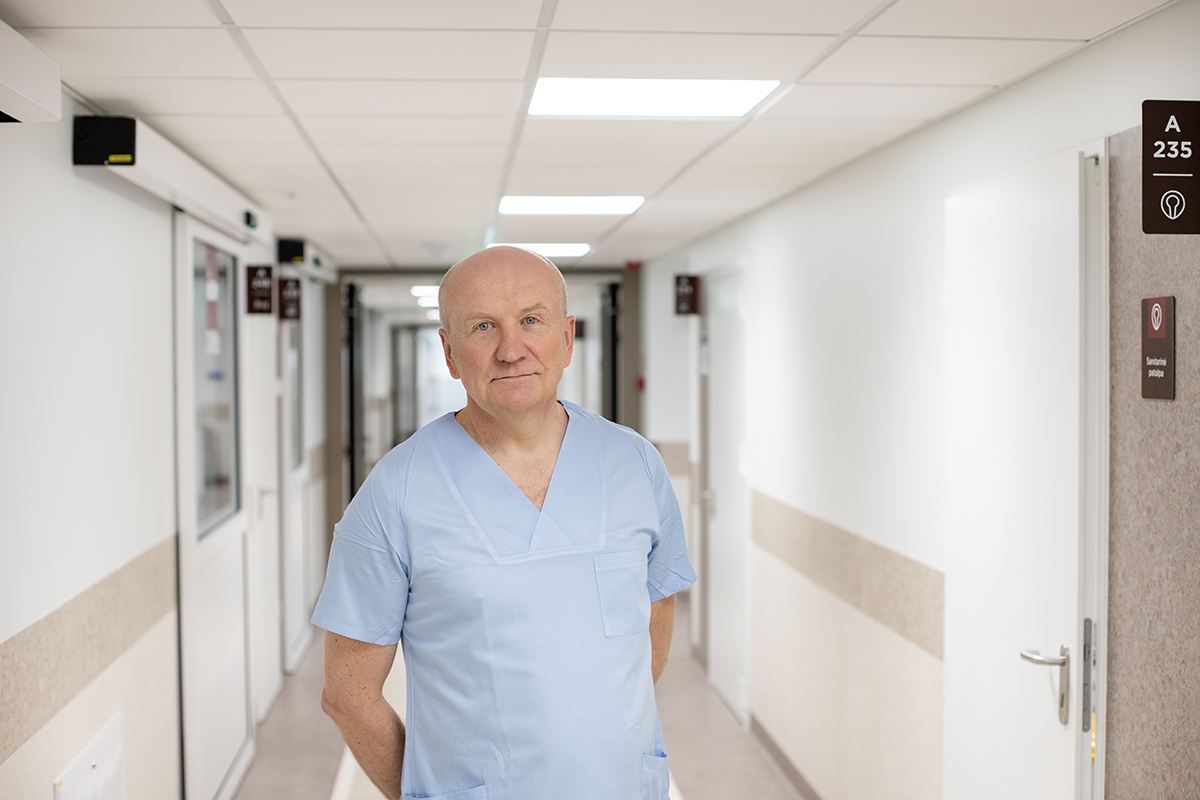 prof. dr. Saulius Vosylius