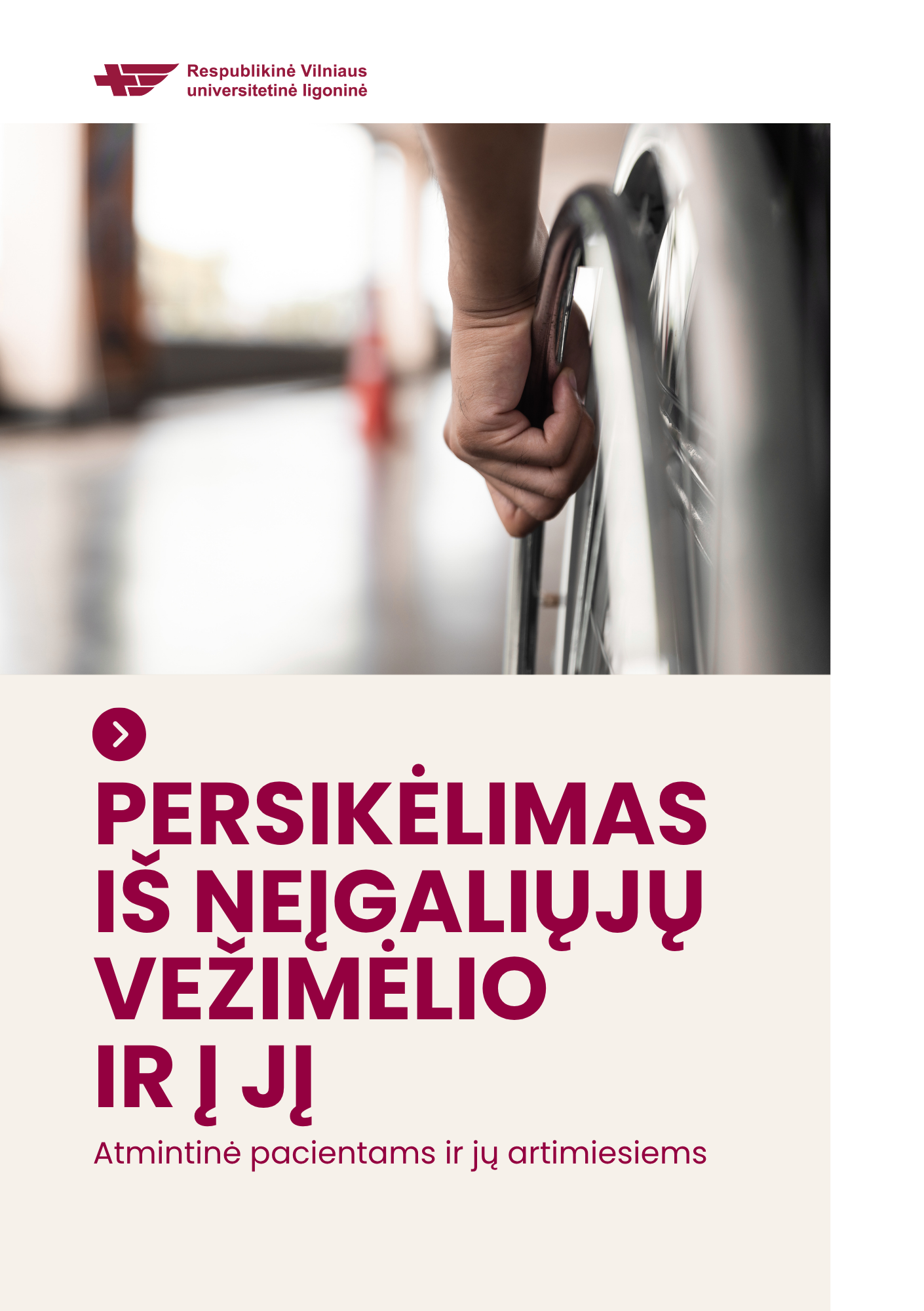 Persikėlimas į neįgaliųjų vežimėlį ir iš jo_atmintinė