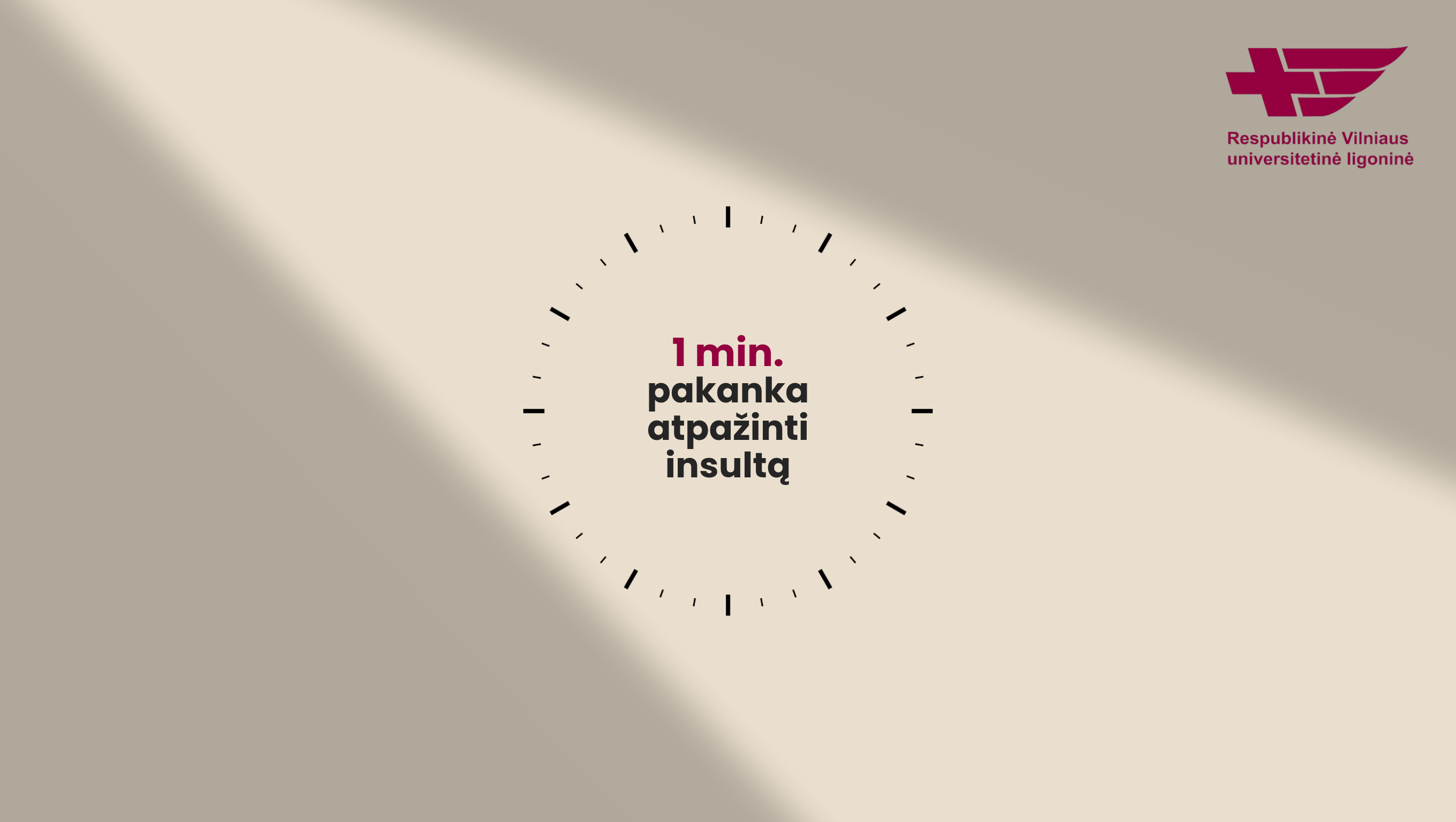 Spalio 29-oji Pasaulinė insulto diena